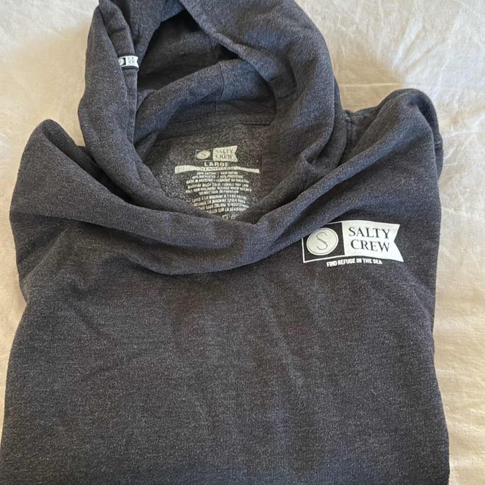 Salty Crew dark grey sweatshirt